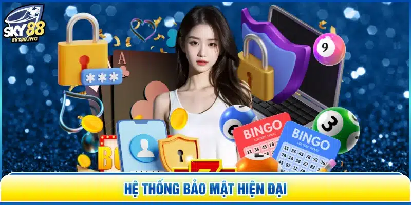 Hệ thống bảo mật hiện đại